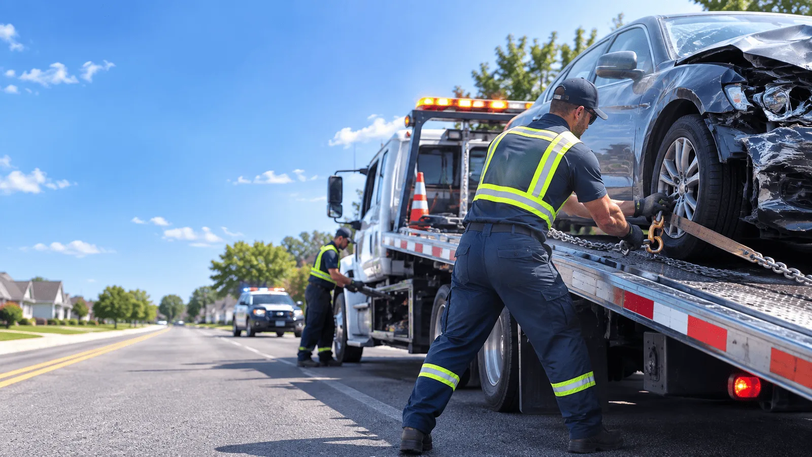 Accident Towing Service in Saint Marks, FL near me